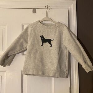 2T Grey The Black Dog Sweatshirt